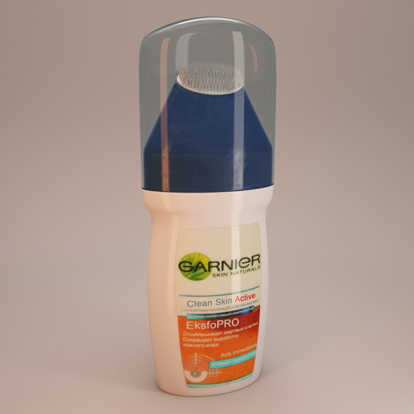 Garnier clean skin active 3D Models